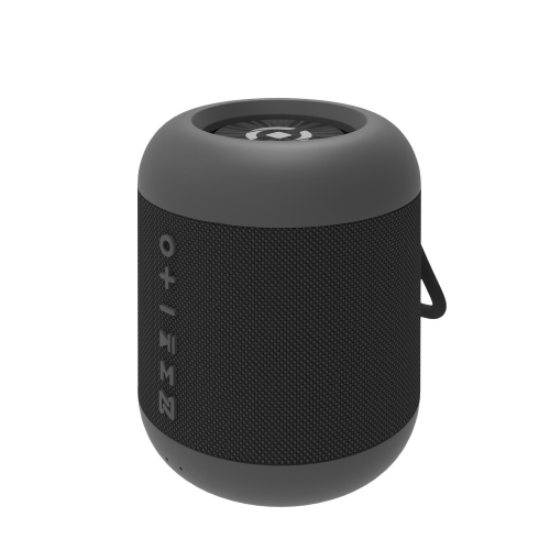CELLY SPEAKER WIRELESS 5W FUNZIONE TWS PER ACCOPPIARE PIU' BOST ALLO STESSO DISPOSITIVO AUTONOMIA OLTRE 4 ORE RESISTENTE ALL''ACQUA PORTA AUX USB-C NERO